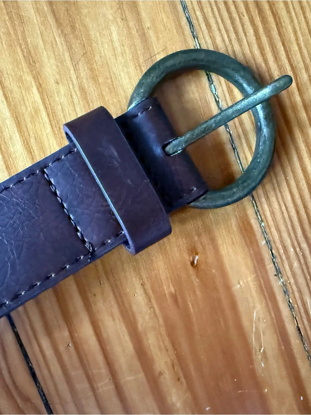 Braided Cotton and Leather women’s Belt - Cream and Brown| Boho Western Country